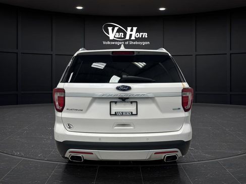 Used 2016 Ford Explorer Platinum AWD/4WD image 6