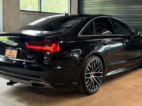 Used 2016 Audi A6 3.0T Premium Plus w/ S Line Sport Package AWD/4WD image 8