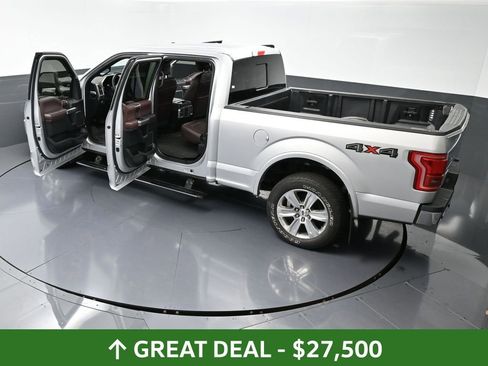 Used 2016 Ford F150 Platinum w/ Max Trailer Tow Package image 74