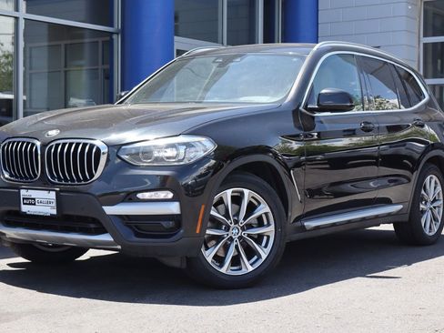 Used 2019 BMW X3 xDrive30i w/ Convenience Package AWD/4WD image 1