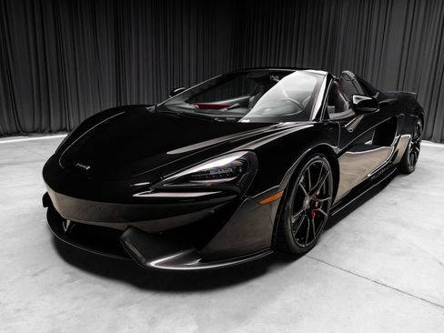 Used 2019 McLaren 570S Spider RWD image 9