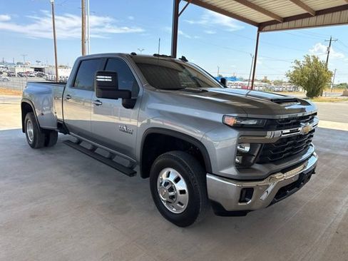 Used 2025 Chevrolet Silverado 3500 LT w/ Texas Edition AWD/4WD image 1