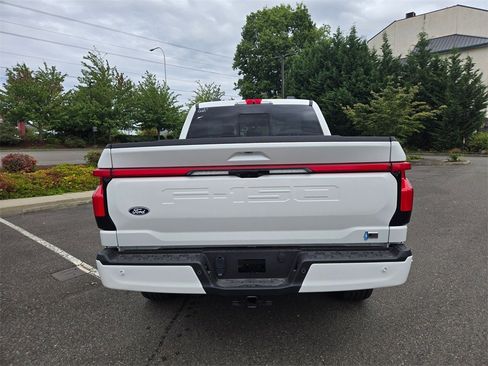 New 2025 Ford F150 Lightning Platinum image 6