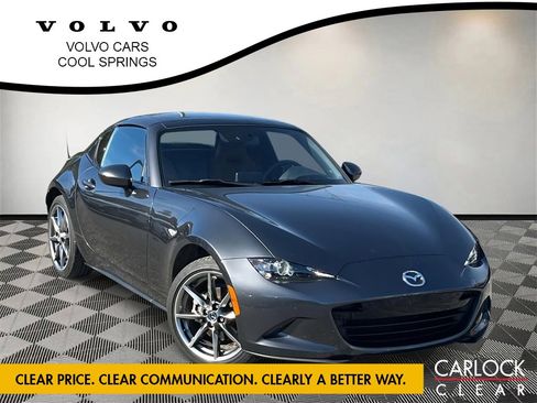 Used 2022 MAZDA MX-5 Miata RF Grand Touring w/ Weather Package image 1