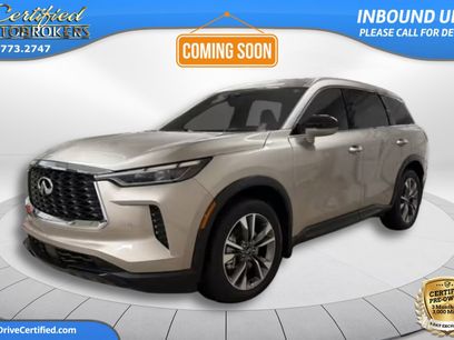Used 2025 INFINITI QX60 Luxe