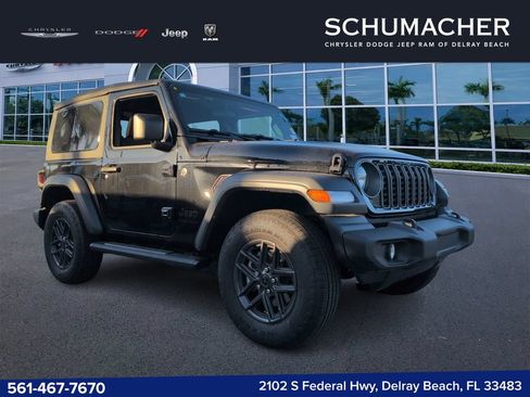 New 2026 Jeep Wrangler Sport AWD/4WD image 1