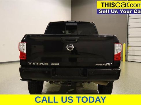 Used 2018 Nissan Titan PRO-4X w/ Pro-4x Utility Package AWD/4WD image 7