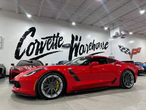 Used 2019 Chevrolet Corvette Grand Sport image 1
