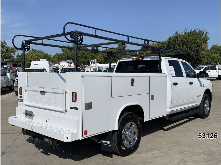 Used 2021 RAM 3500 Tradesman w/ Chrome Appearance Group RWD image 2