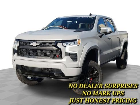 New 2024 Chevrolet Silverado 1500 RST w/ All Star Edition Plus image 1