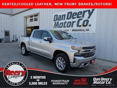 Used 2019 Chevrolet Silverado 1500 LTZ w/ LTZ Plus Package
