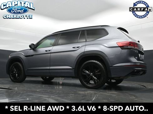 Used 2022 Volkswagen Atlas SEL R-Line AWD/4WD image 25