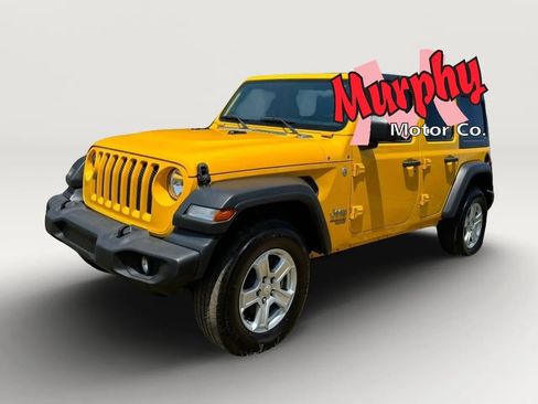 Used 2018 Jeep Wrangler Unlimited Sport S AWD/4WD image 5