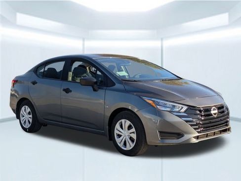 New 2025 Nissan Versa S w/ Trunk Package image 8