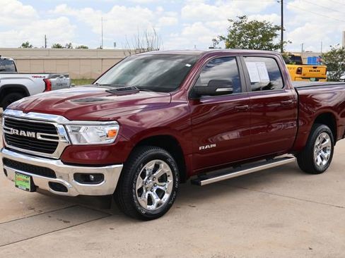 Used 2022 RAM 1500 Lone Star AWD/4WD image 3