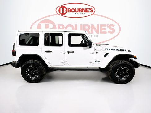 Used 2023 Jeep Wrangler Unlimited Rubicon 4xe w/ Cold Weather Group image 12