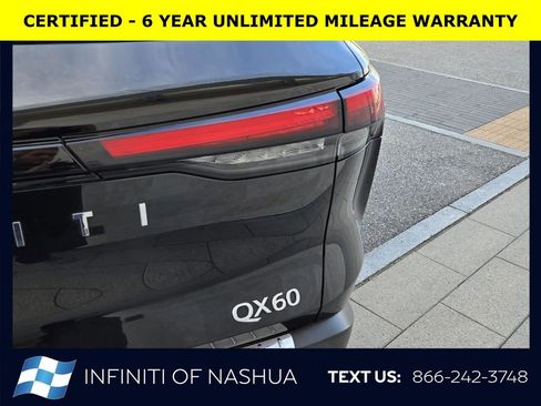 Certified 2023 INFINITI QX60 Luxe w/ Cargo Package AWD/4WD image 15