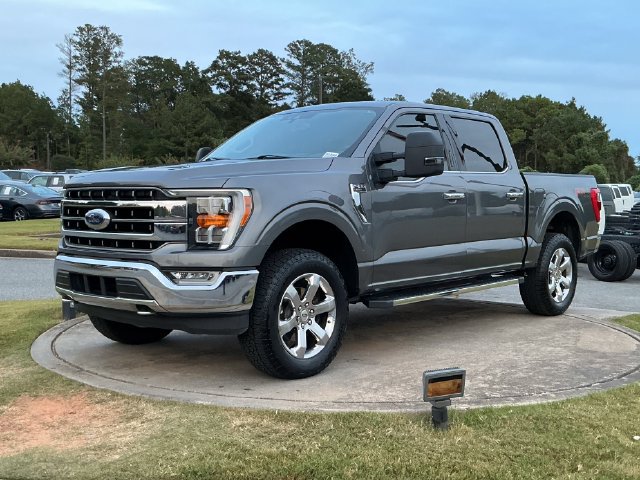 Used 2021 Ford F150 Lariat AWD/4WD image 3