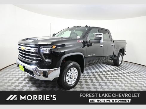 Used 2025 Chevrolet Silverado 3500 LTZ w/ LTZ Convenience Package AWD/4WD image 1
