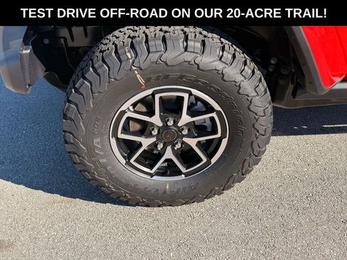 New 2026 Jeep Wrangler Unlimited Rubicon image 35