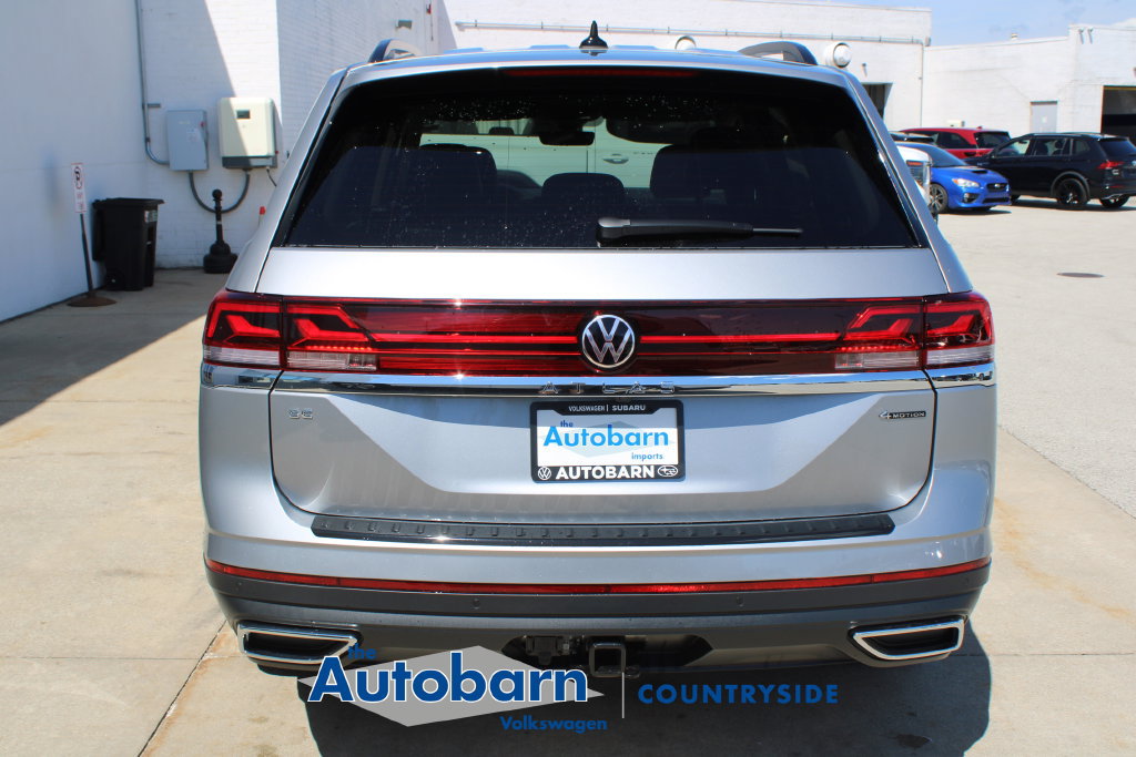 New 2026 Volkswagen Atlas SE AWD/4WD image 5