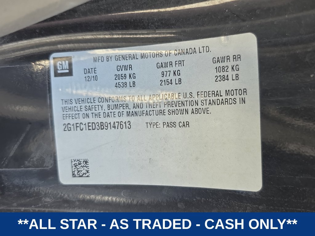 Used 2011 Chevrolet Camaro LT RWD image 29