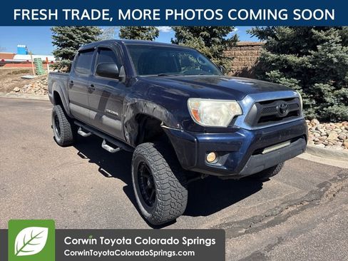 Used 2013 Toyota Tacoma 4x4 Double Cab w/ TRD Off-Road Pkg image 1
