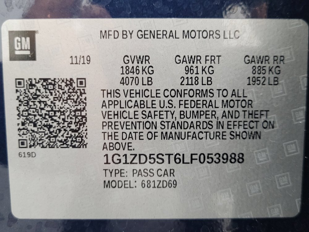 Used 2020 Chevrolet Malibu LT FWD image 33