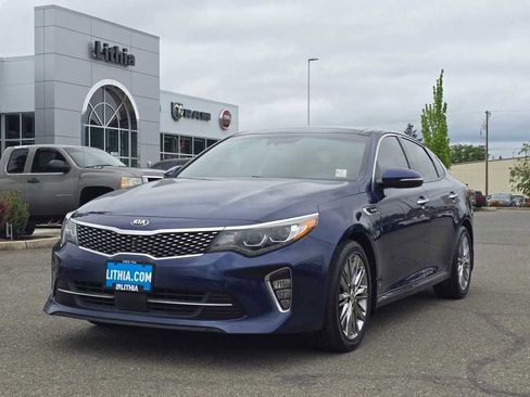 Used 2018 Kia Optima SX w/ Technology Package FWD image 1