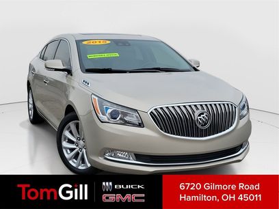 Used 2015 Buick LaCrosse Leather w/ Experience Buick Package
