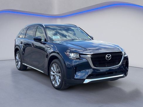 Used 2025 MAZDA CX-90 3.3 Turbo w/ Premium Plus Pkg AWD/4WD image 9