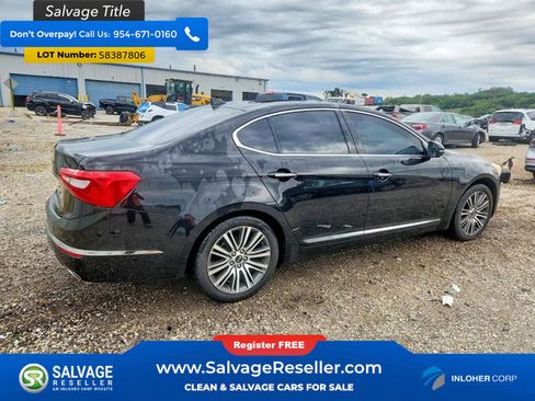 Used 2014 Kia Cadenza Premium w/ Luxury Package FWD image 4