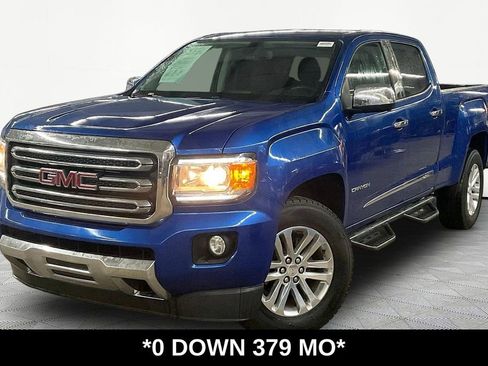 Used 2018 GMC Canyon SLT w/ Trailering Package AWD/4WD image 1