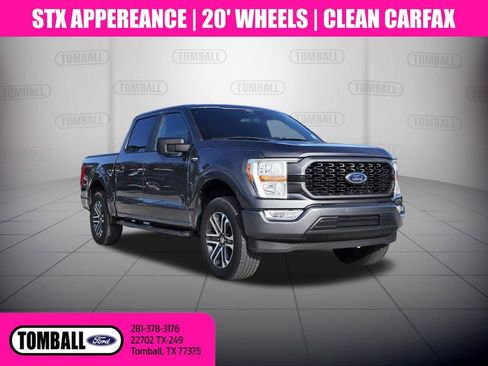 Certified 2022 Ford F150 XL w/ STX Appearance Package image 1