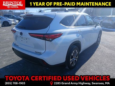 Certified 2023 Toyota Highlander Limited image 7
