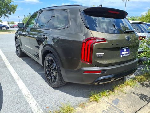 Used 2021 Kia Telluride SX w/ Nightfall Edition Package AWD/4WD image 4