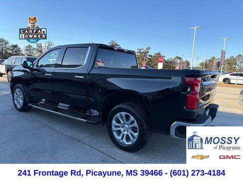 Used 2024 Chevrolet Silverado 1500 LTZ w/ Z71 Off-Road Package image 3