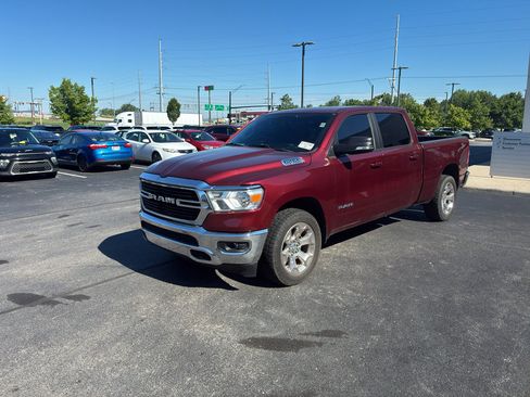 Used 2021 RAM 1500 Big Horn AWD/4WD image 2
