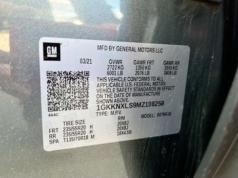 Used 2021 GMC Acadia Denali w/ Denali Ultimate Package AWD/4WD image 33