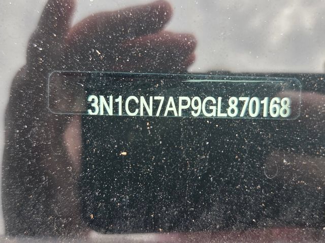 Used 2016 Nissan Versa S Plus FWD image 10