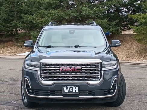 Used 2021 GMC Acadia Denali w/ Denali Ultimate Package AWD/4WD image 29