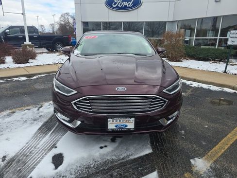 Certified 2017 Ford Fusion Titanium image 2
