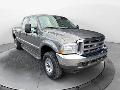 Used 2002 Ford F350 4x4 Crew Cab Super Duty