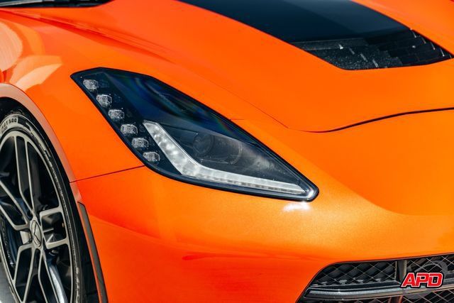Used 2019 Chevrolet Corvette Stingray Coupe w/ Carbon Flash Badge Package RWD image 46