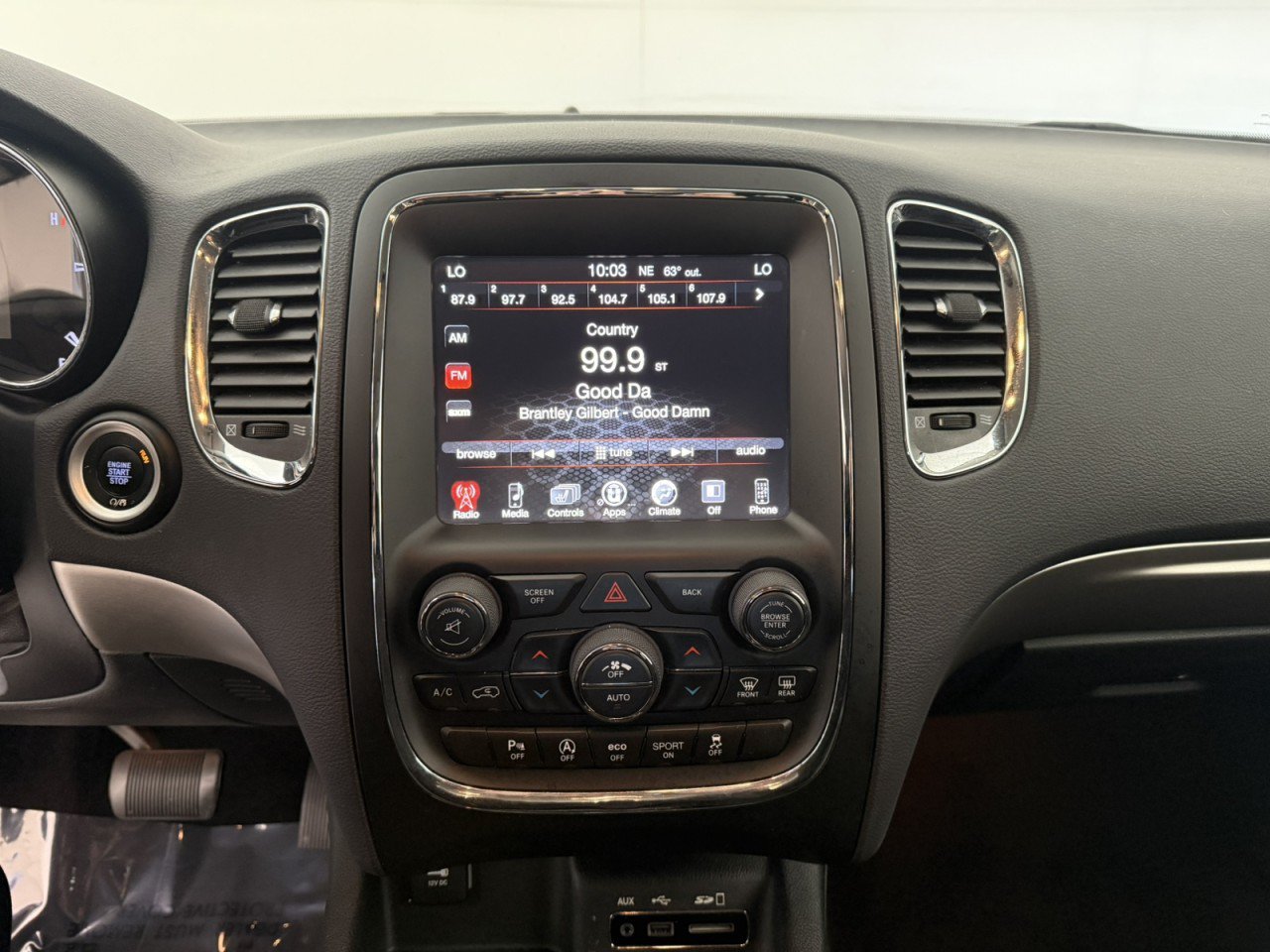 Used 2017 Dodge Durango SXT w/ Quick Order Package 23B AWD/4WD image 19