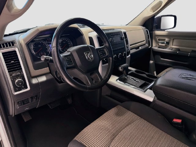 Used 2012 RAM 1500 Big Horn w/ Luxury Group AWD/4WD image 9