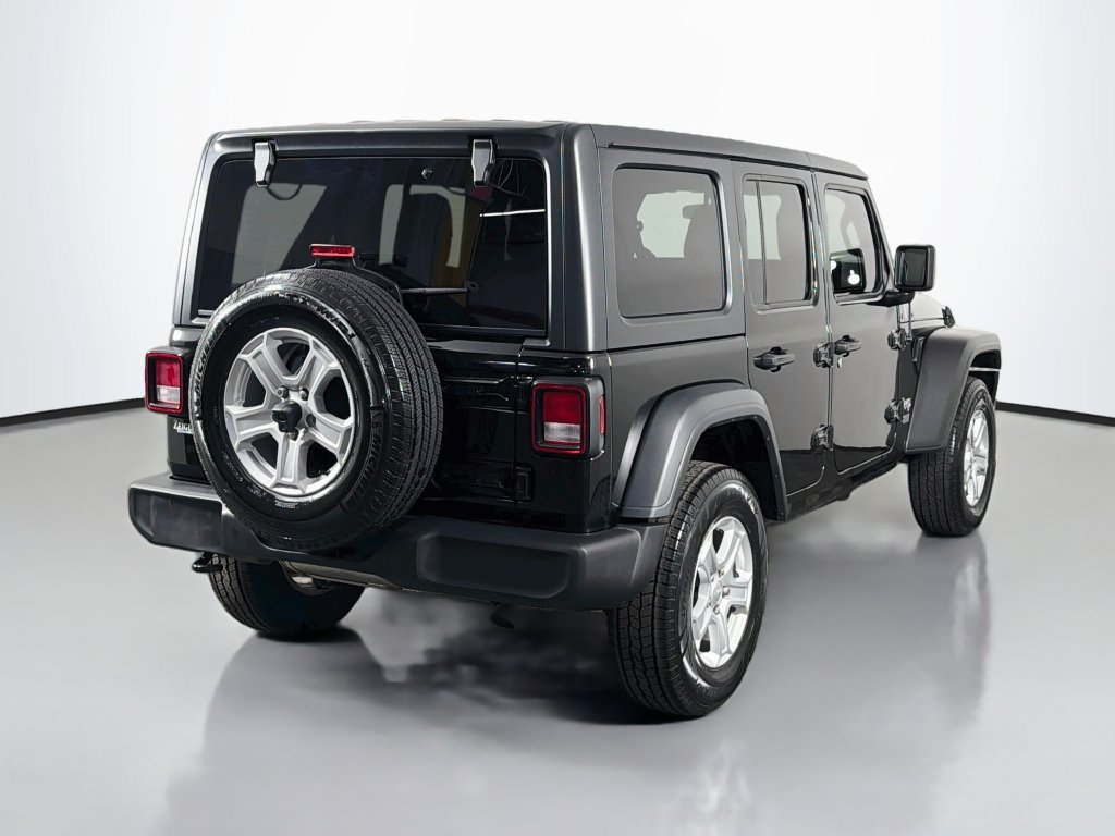Used 2021 Jeep Wrangler Unlimited Sport AWD/4WD image 7