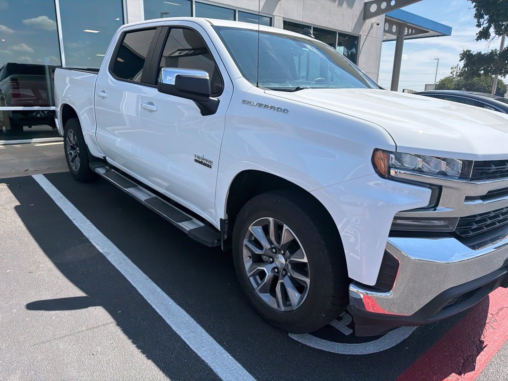 Used 2021 Chevrolet Silverado 1500 LT w/ Texas Edition Plus RWD image 3