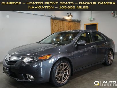 Used 2014 Acura TSX Sedan
