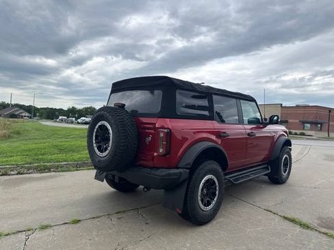 Certified 2021 Ford Bronco Badlands AWD/4WD image 3